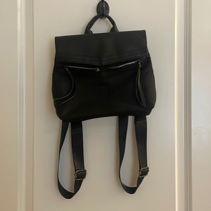 Botkier New York Black Nylon Trigger Mini Backpack